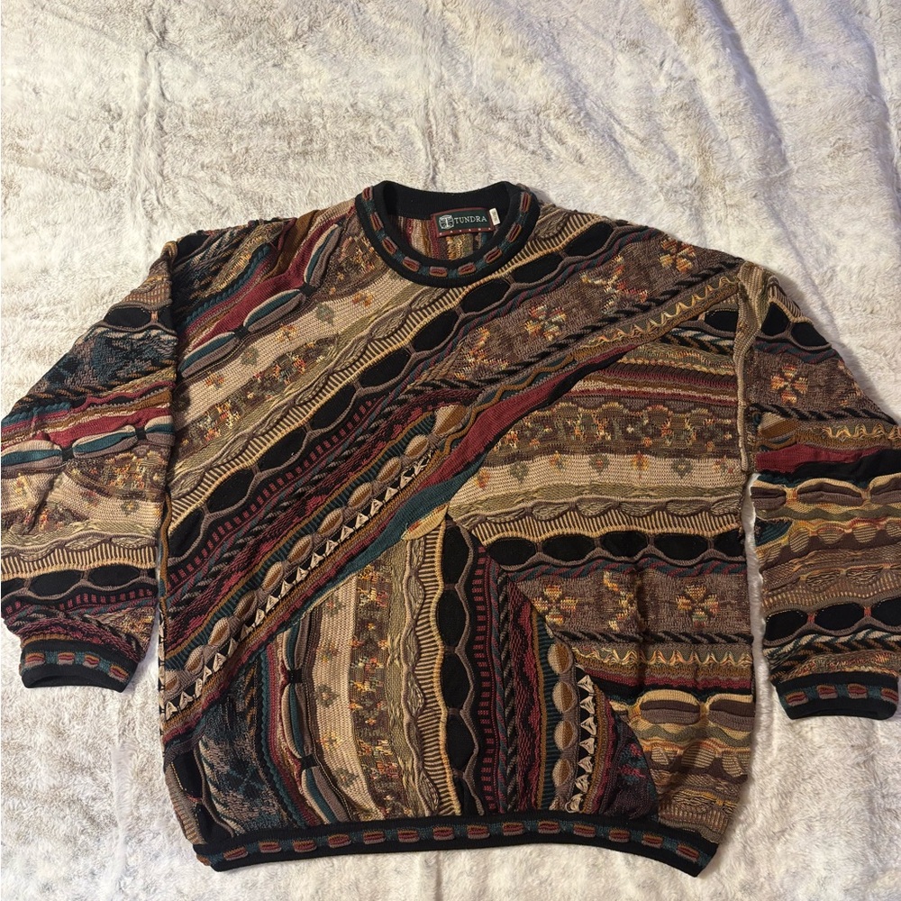 Tundra Multicolor Crewneck Sweater
